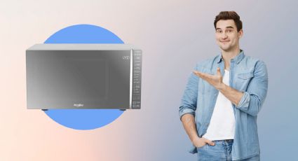 Microondas Whirlpool que recomienda Profeco por menos de 3 mil pesos en Walmart