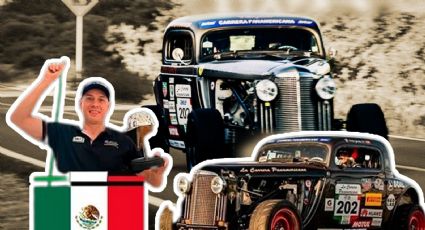 Muere calcinado piloto de la Carrera Panamericana 2023 en SLP