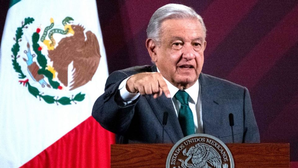 Andrés Manuel López Obrador, presidente de México.