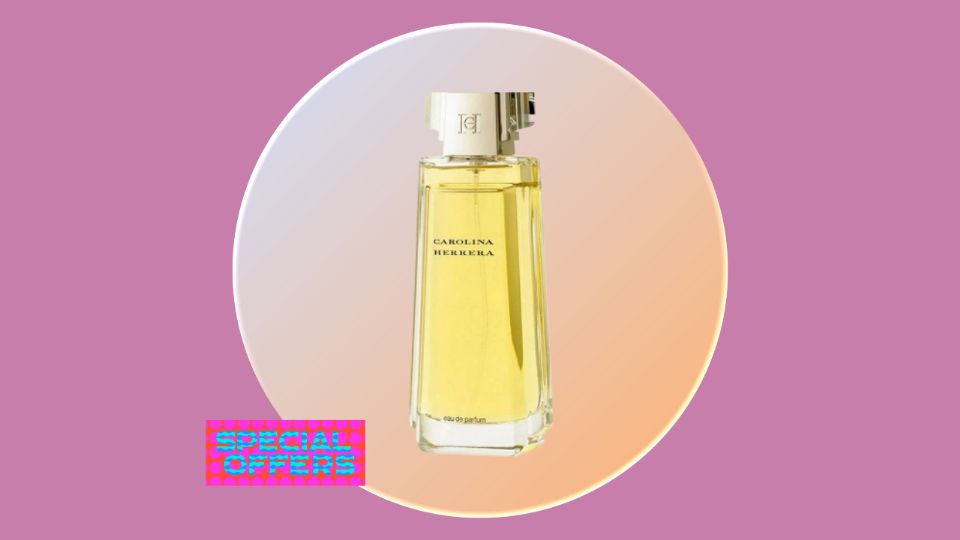 Este perfume de Carolina Herrera tiene descuento en línea en Walmart.