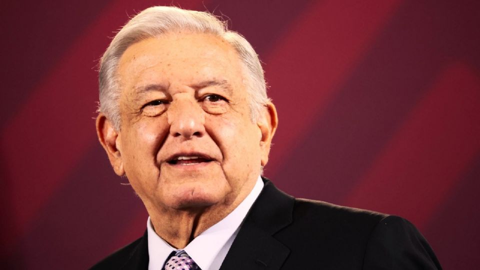 Andrés Manuel López Obrador, presidente de México.