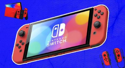 Walmart: Nintendo Switch OLED con descuento de más de mil pesos en línea