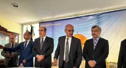 Embajador de Palestina agradece postura 'equilibrada' de México en conflicto de Hamás e Israel