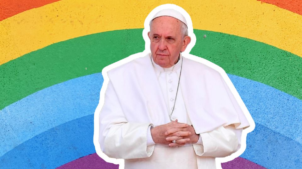 Esta reunión demuestra la unión entre la comunidad LGBTQ+ y la Iglesia católica.