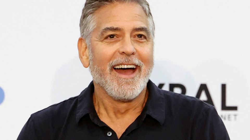 George Clooney se une a otros actores para poner fin a la huelga en Hollywood