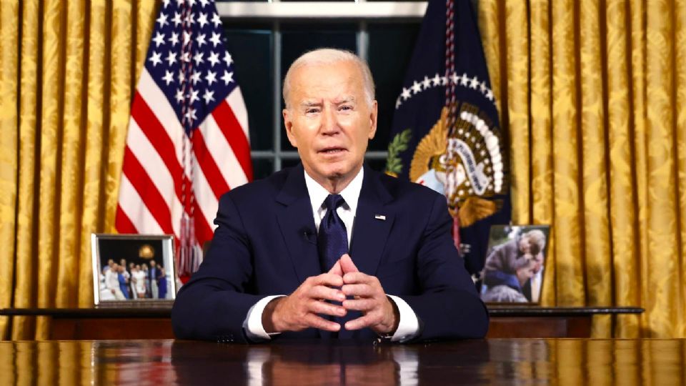 Joe Biden, presidente de EU.