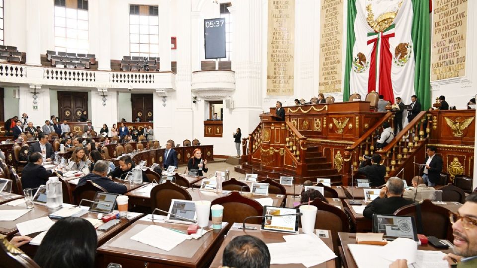 Congreso de la CDMX.