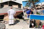 ‘Ya no hay nadie’ bajo los escombros: vocero de seguridad de Tamaulipas tras desplome de iglesia