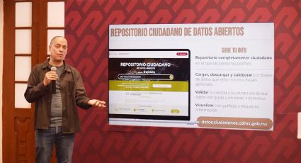 Agregan Repositorio ciudadano a Portal de Datos Abiertos del GCDMX