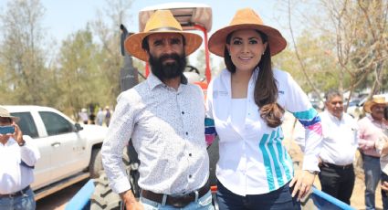 Tere Jiménez: Aguascalientes ha invertido más de 205 MDP en el campo