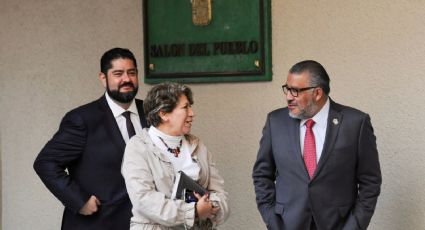 Delfina Gómez encabeza doceava Mesa de Coordinación para la Construcción de la Paz en Edomex