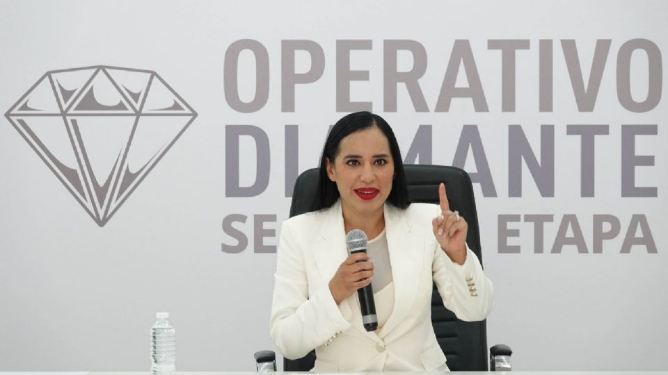 Sandra Cuevas, aspirante a la jefatura de Gobierno de la CDMX.