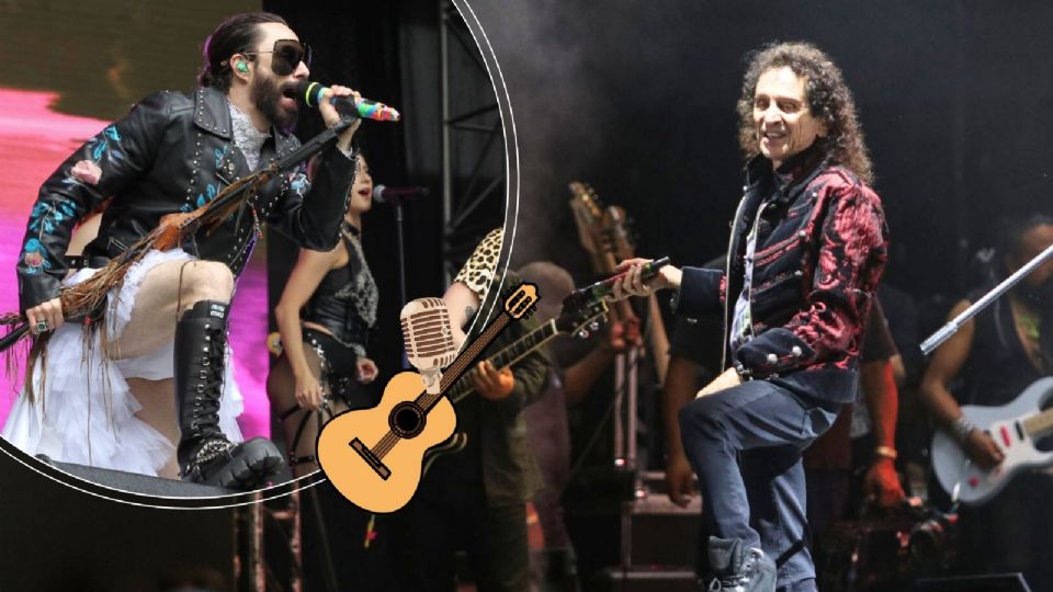 Fue un concierto ante más de 15 mil personas.