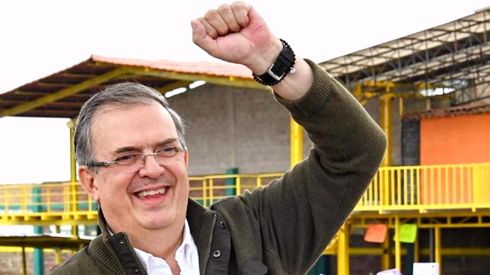 Marcelo Ebrard, ex titular de la SRE.