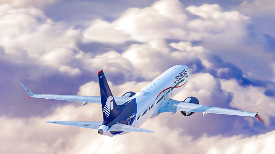 Aeroméxico es la aerolínea más puntual del mundo.