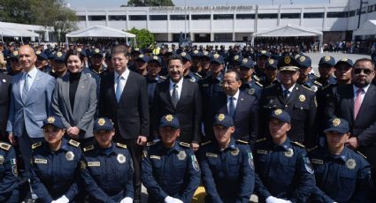 Nueva generación de policías llegan a SSC en la mejor etapa de la seguridad: Batres