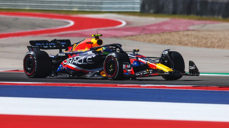 'Checo' Pérez en el GP de EU.