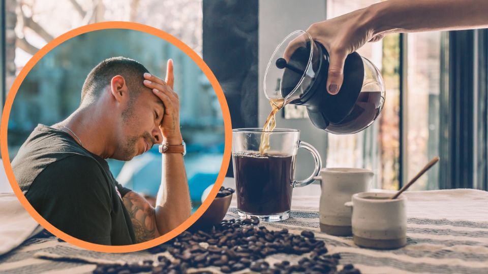 La cafeína, en grandes cantidades, puede atraer riesgos para la salud.