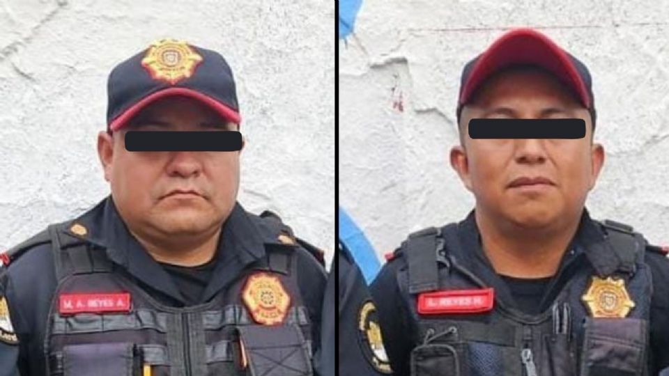 Detuvieron a dos policías bancarios.