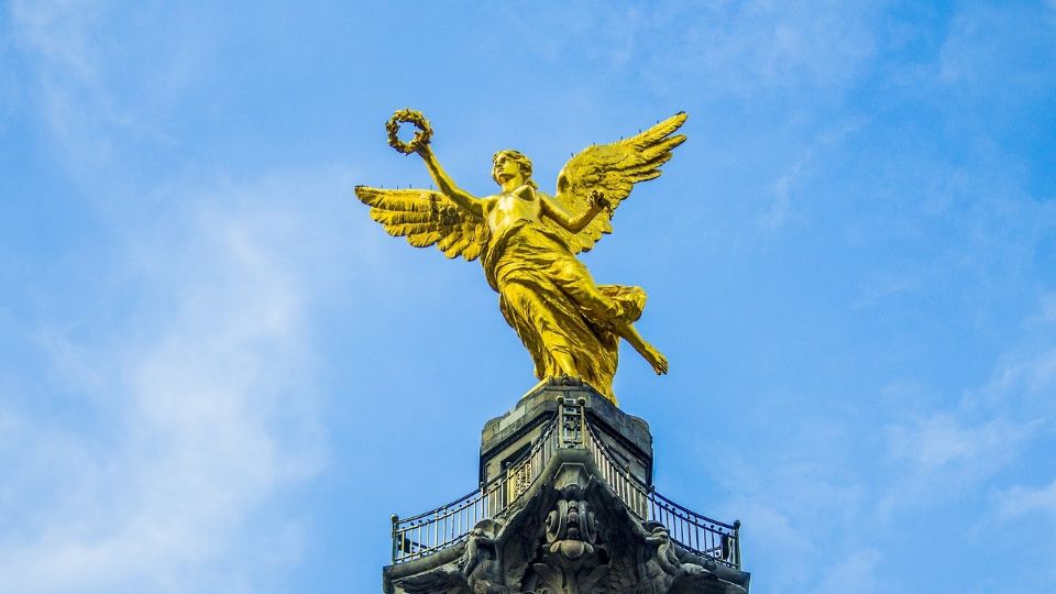 Imagen ilustrativa del Monumento a la Independencia en la CDMX.