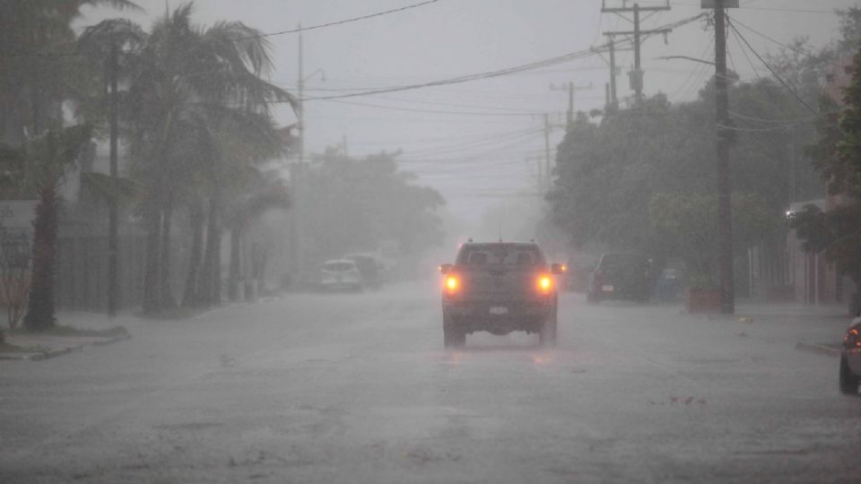 'Norma' como clclón tropical se dirige hacia Sinaloa, informa Conagua.