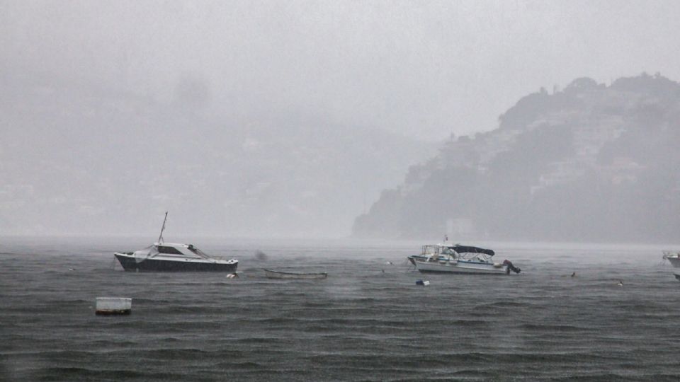 Se esperan lluvias intensas en Sinaloa para esta tarde-noche.