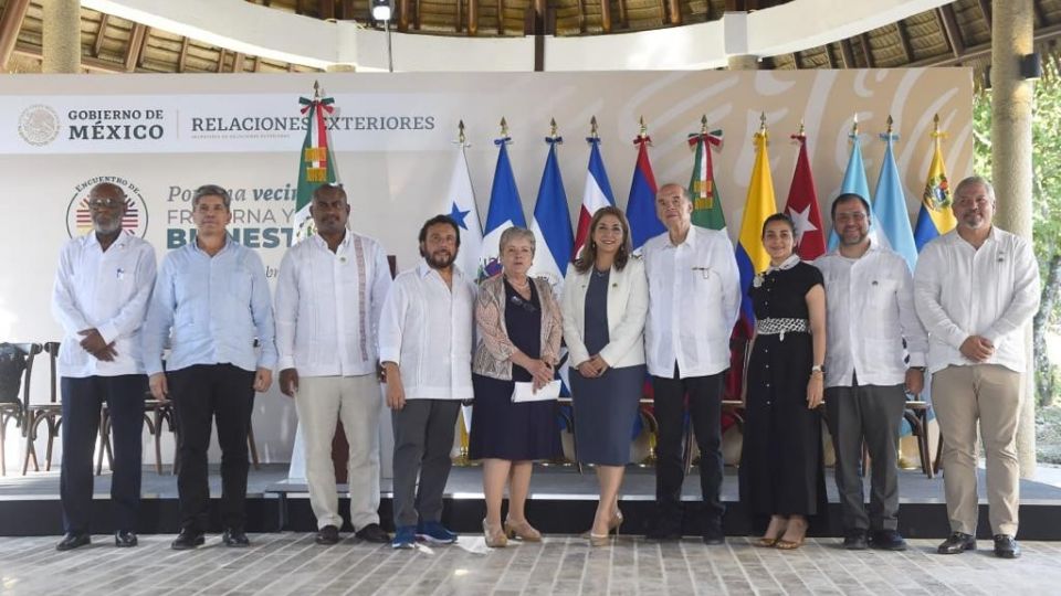 Concluyen los trabajos del Encuentro de Palenque.