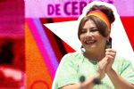 Clara Brugada asiste a un acto de Morena en el Senado; oposición se inconforma