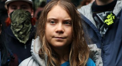 Greta Thunberg será borrada de la historia de Israel por apoyar a Palestina