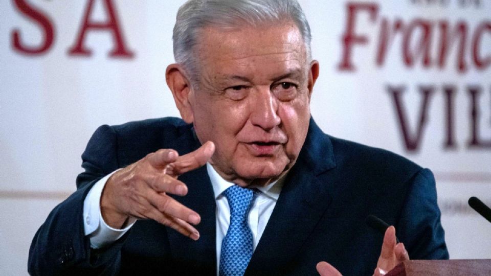 Andrés Manuel López Obrador, presidente de México.