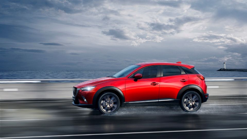 Imagen ilustrativa de Mazda CX-3 2.0L Skyactiv-G 2WD Senses Edition

