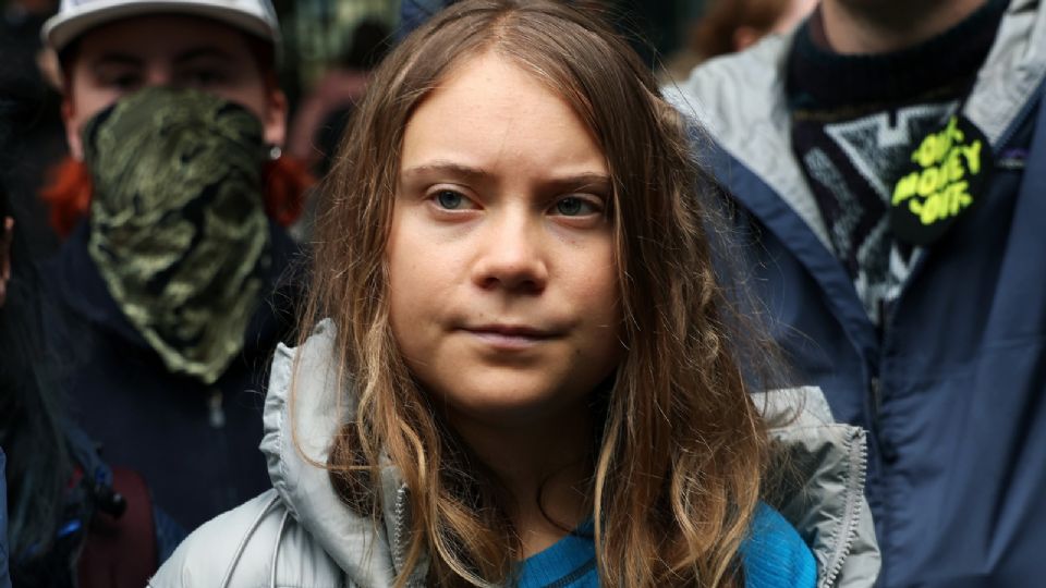 Greta Thunberg será borrada de la historia de Israel por apoyar a Palestina.