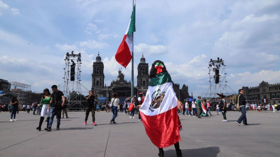 “Tenemos la obligación de cuidar el centro histórico', dijo Martí Batres.