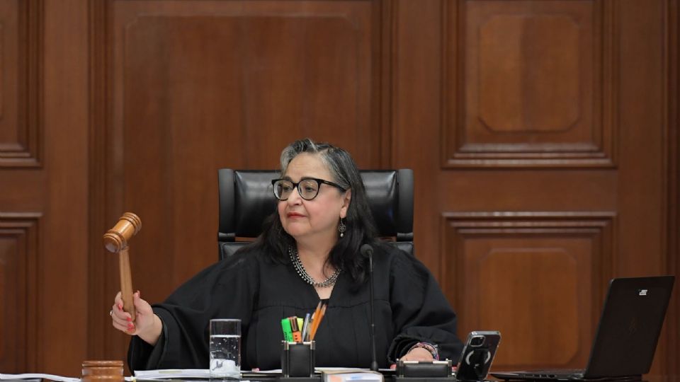 Ministra de la Suprema Corte de Justicia de la Nación, Norma Piña