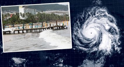 'Otis' se intensifica a huracán categoría 1. Sigue aquí su trayectoria