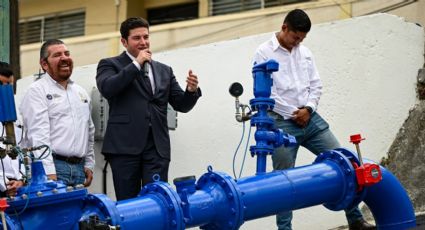 Ahora sí habrá alivio en materia del agua: Samuel García