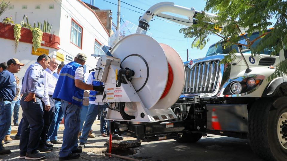 Inicia en Aguascalientes un nuevo modelo de administración de agua en la entidad.