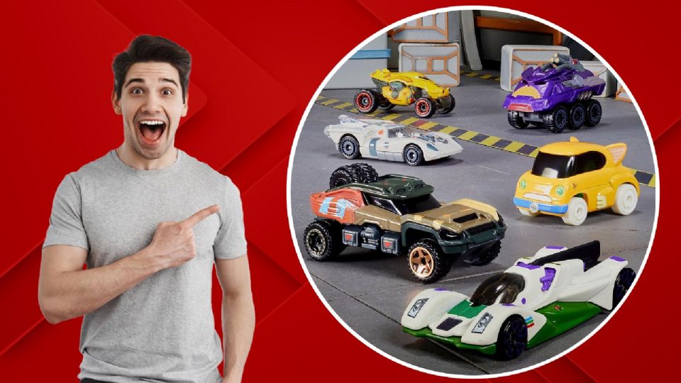 Colecciones de Hot Wheels por los 100 años de Disney están de descuento