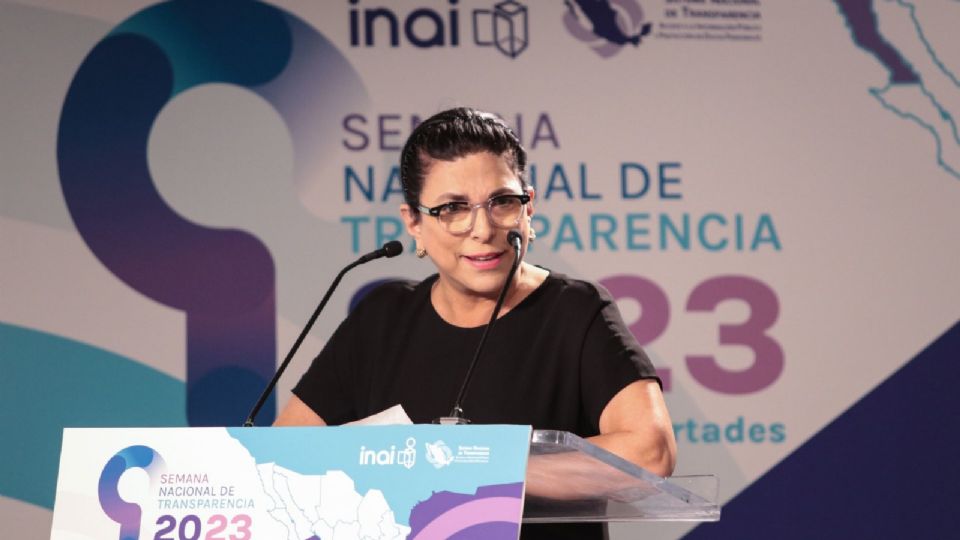 Marcela Guerra, presidenta de la Cámara de Diputados.