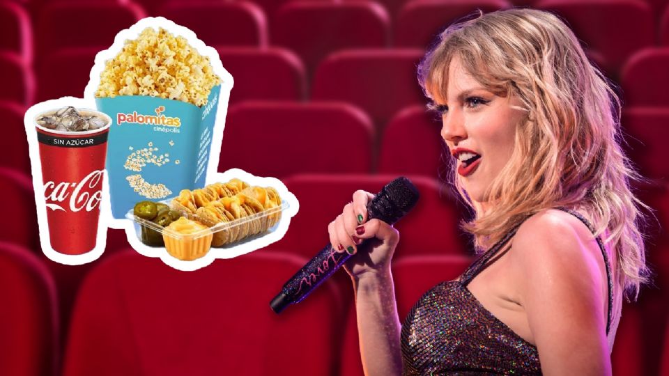 Cinéplis tiene una sorpresa para los swifties.