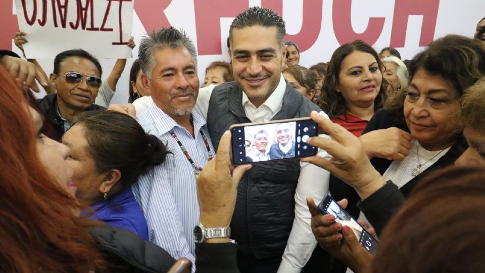 Omar García Harfuch, aspirante a la coordinación en Defensa de a Transformación en la Ciudad de México.