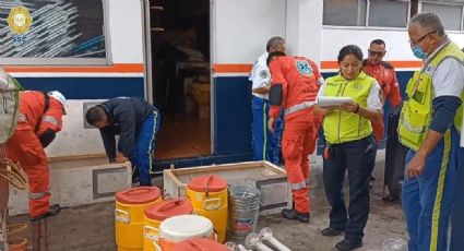 ERUM y Policía Metropolitana en camino a Guerrero para coadyuvar en tareas humanitarias y de rescate