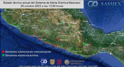 Impacto de huracán 'Otis' provoca daños en 27 sensores de alerta sísmica