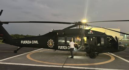 Anuncia Samuel García llegada del Black Hawk a Nuevo León