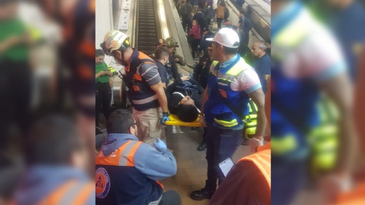 Obligaban a víctima a deslindar al Metro a cambio de atención médica