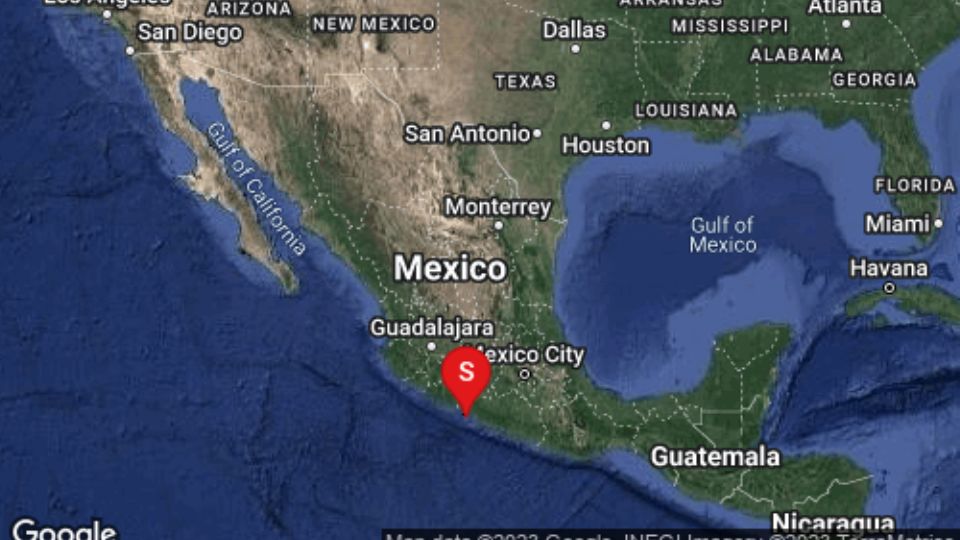 Se registra sismo en Guerrero de 4.4
