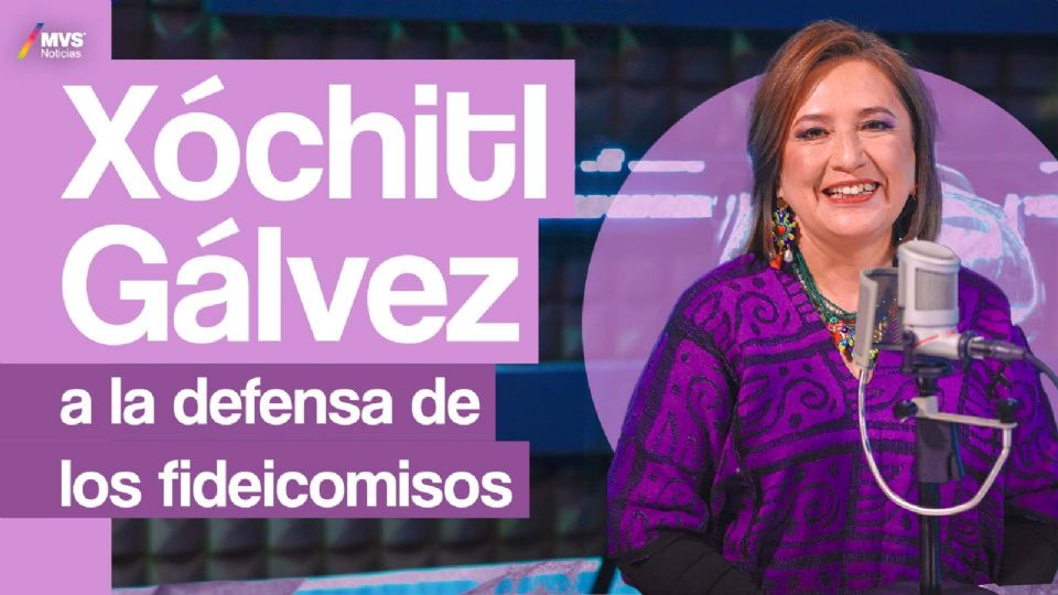 La senadora reconoció que ahorita no le va bien en las encuestas.