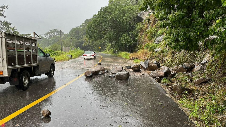 Afectaciones por el huracán Otis en Guerrero