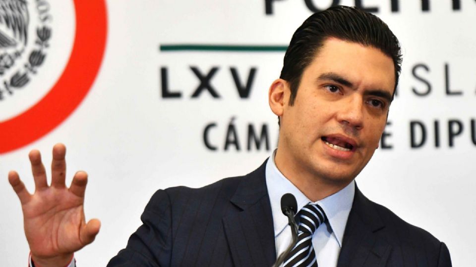 Jorge Romero, diputado federal por el PAN.