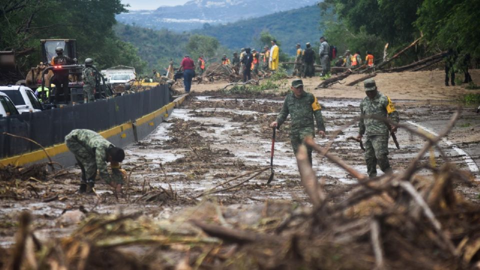 Hacienda tiene disponibles recursos para atender la crisis por Otis.